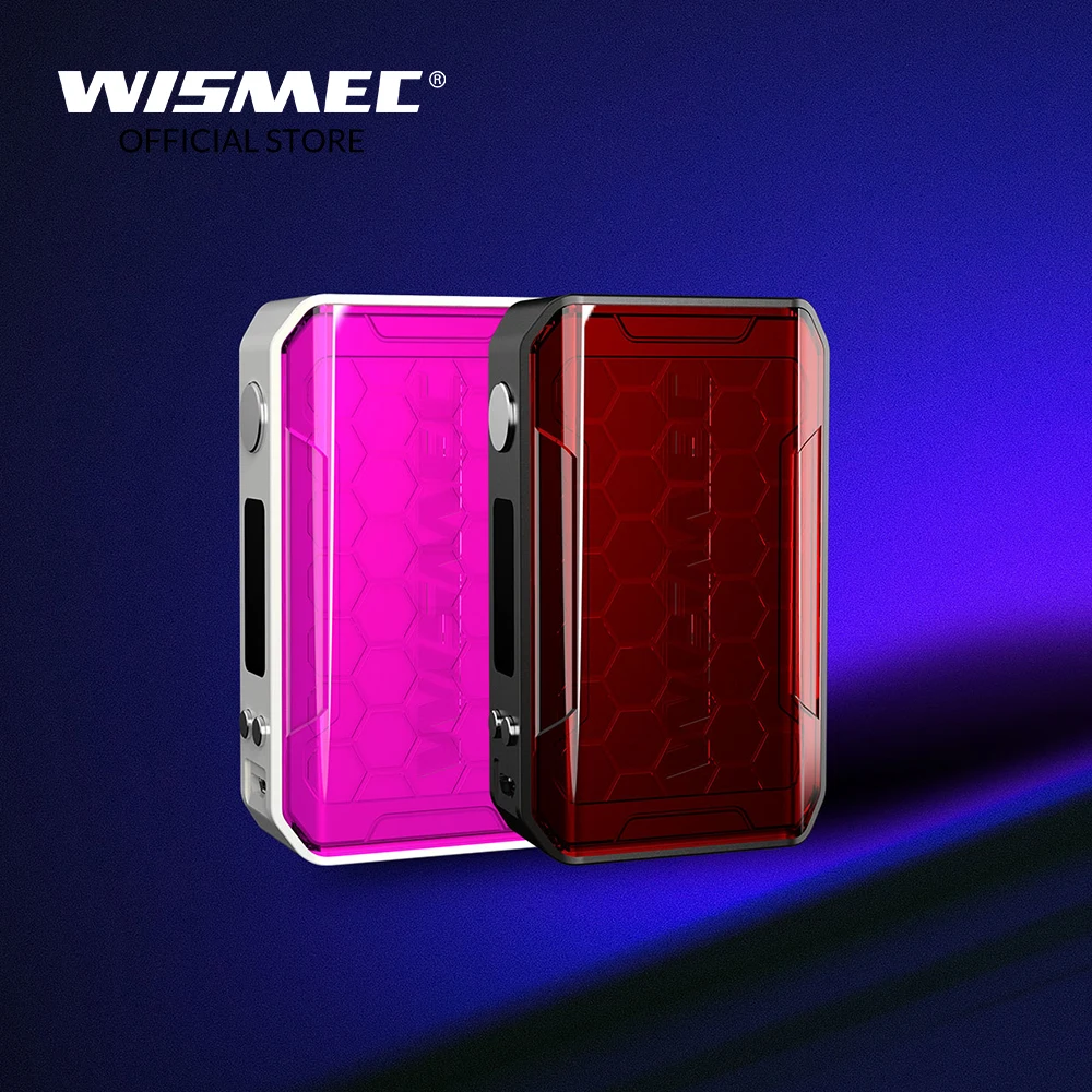 Original WISMEC SINUOUS V200 TC Box Mod Output 200W Wattage By VW/TC/TCR Mode 510 Thread Electronic Cigarette mod Original WISMEC SINUOUS V200 TC Box Mod Output 200W Wattage By VW/TC/TCR Mode 510 Thread Electronic Cigarette mod