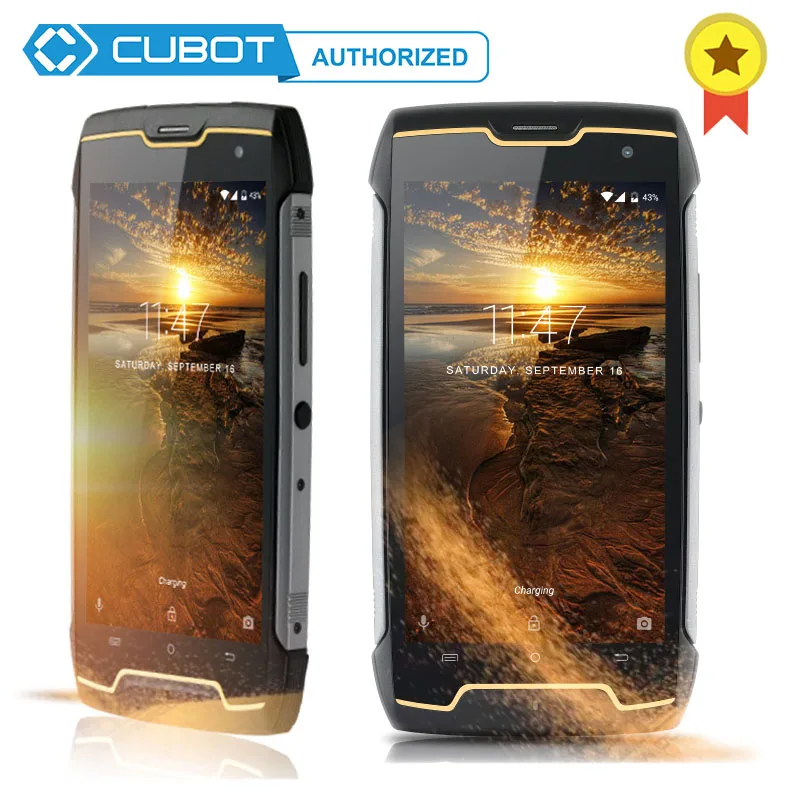 

Cubot Kingkong IP68 Waterproof Dustproof Shockproof 4400mAh Mobile Phone Andriod 7.0 MT6580 Quad Core 2GB RAM 16GB ROM Cellphone