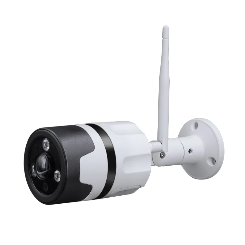 HJT font b wireless b font network IP wifi 1080 Audio card surveillance camera CCTV infrared