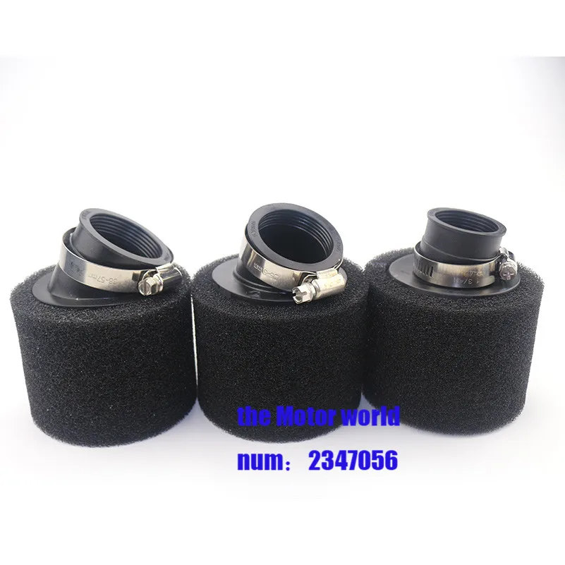 

Black 35mm 38mm 42mm 45mm 48mm Bend Elbow Neck Foam Air Filter Sponge Cleaner Moped Scooter Dirt Pit Bike Motorcycle Kayo BSE