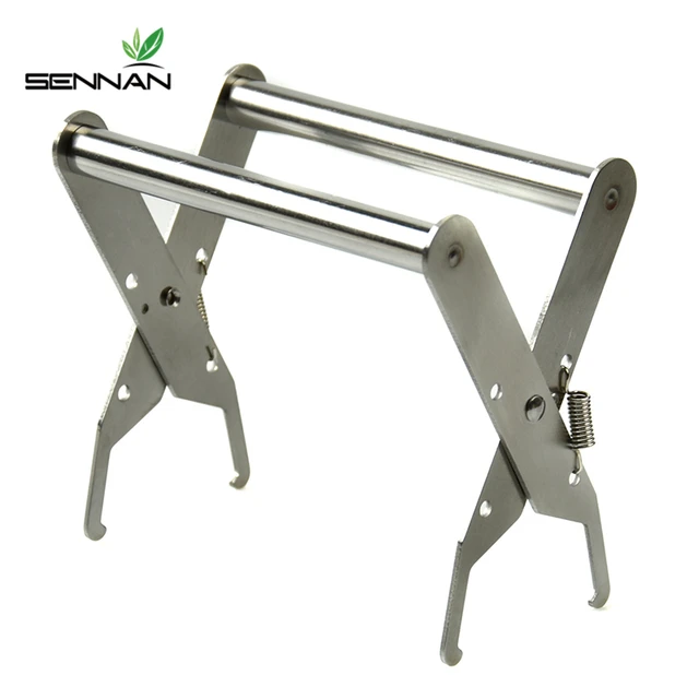 Bee Hive Telaio In Acciaio Inox Holder Capture Grip Apicoltura Accessori Protegg Bee Hive Telaio In Acciaio Inox Holder Capture Grip Apicoltura Accessori Protegg