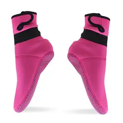 1 пара, носки для дайвинга, для плавания, неопреновые, гидрокостюм для дайвинга, носки, предотвращающие появление царапин, теплые носки для