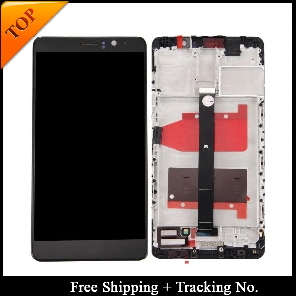 

Tracking No. 100% tested For HUAWEI Mate 9 LCD MHA-L29 LCD Screen Display Touch Digitizer Assembly