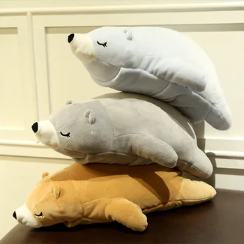 

Saim 220V Electric Hot Water Bottle Charging Hot Water Bag Polar Bear Hand Warmers Women Hand Po Treasure Warmer Bag JJ366