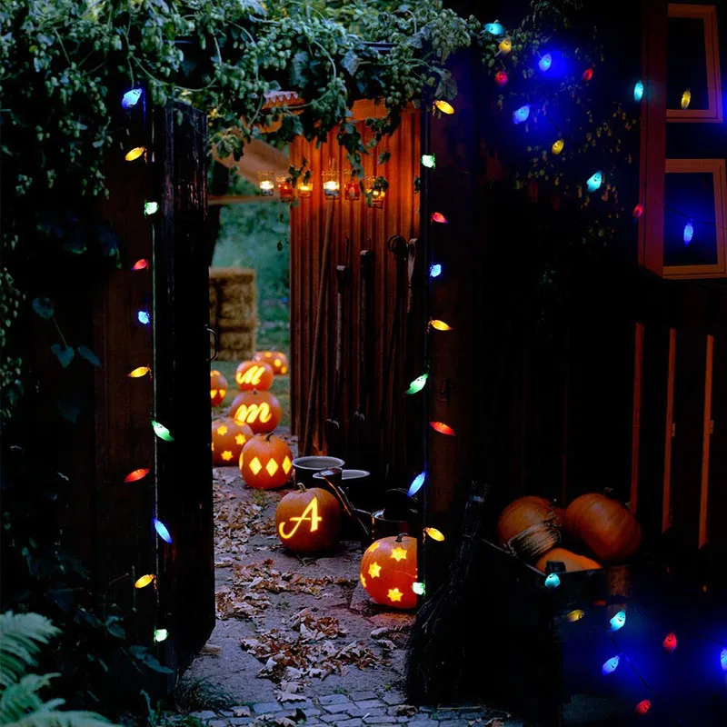 Halloween Ghost String Light (16)