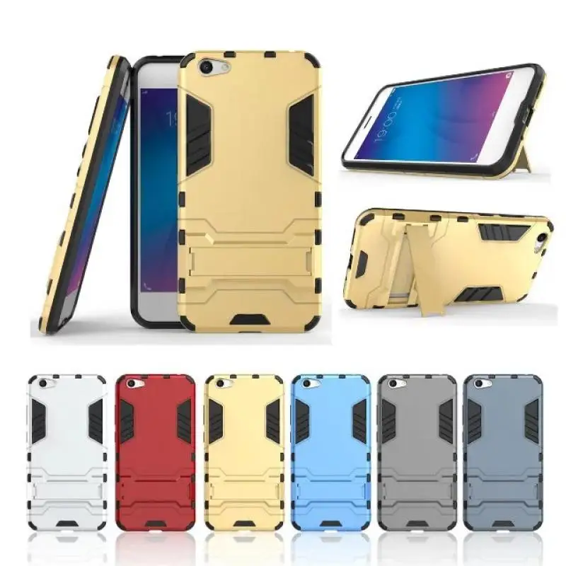 Для BBK VIVO Y66 Люкс Жесткий Броня Задняя Крышка Двойной Слой прохладный Телефон