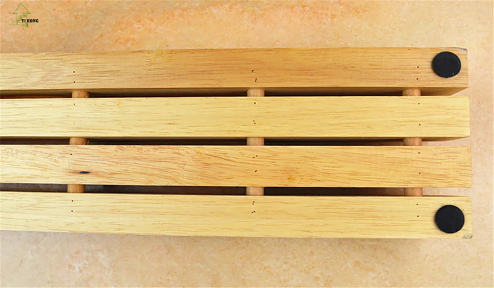 Fashion Creative Multifunctional Knife Holder Health Bamboo Knife Rest Easy To Cleaning Knife Rack Practical Kitchen Accessories12