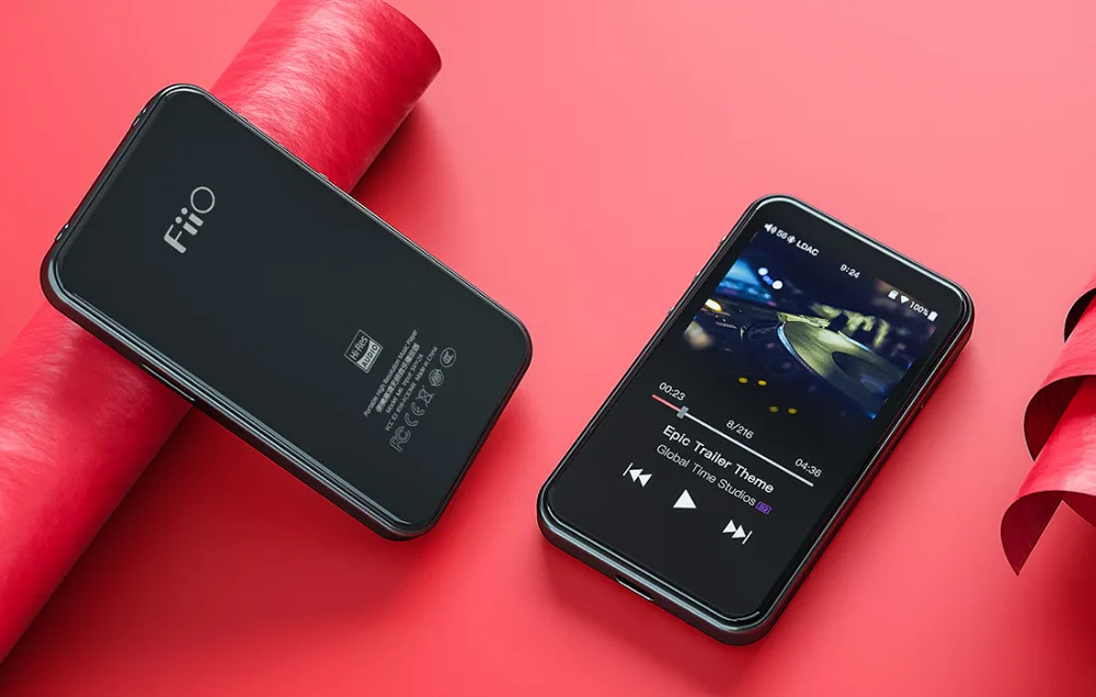 FiiO M6 Hi-Res Android музыкальный плеер с aptX HD, LDAC HiFi Bluetooth, USB аудио/ЦАП, DSD поддержка и WiFi/Air Play