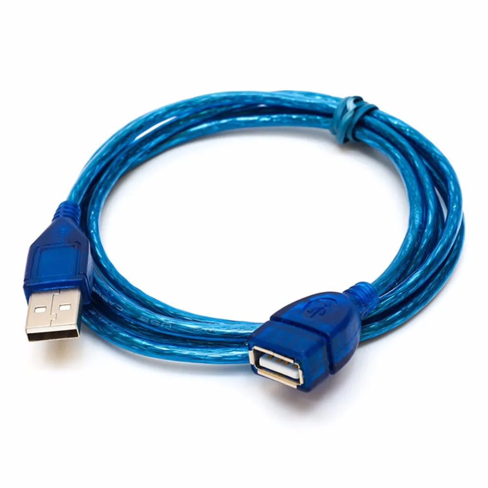 Data Charging Cable Cord Adapter mini USB 2.0 Male To Female Extension Cable Data Transfer Sync Cable length 1M/1.5M/2M/3M