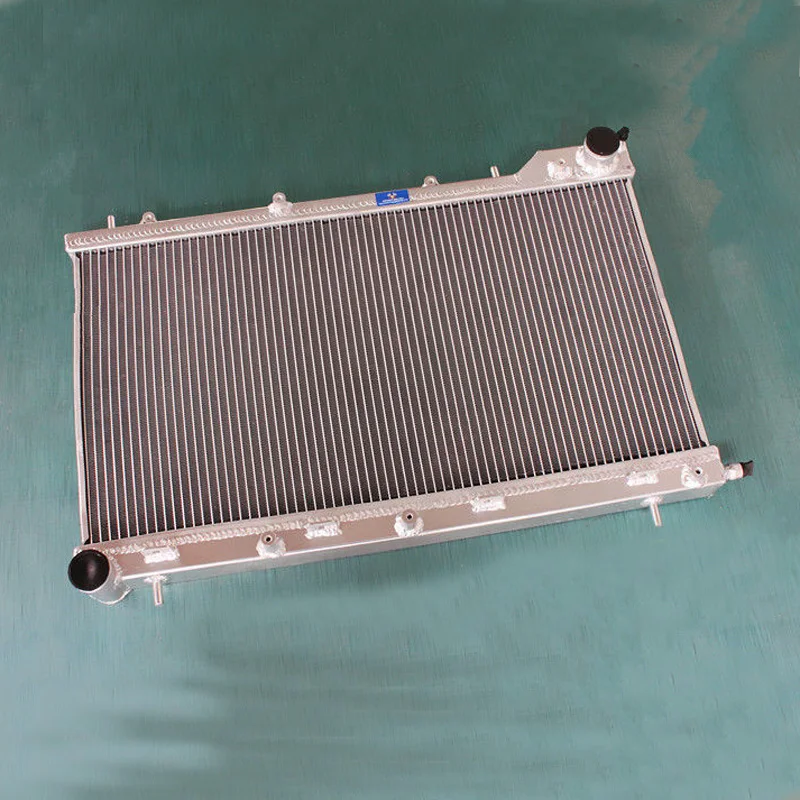 

56mm Aluminum Alloy Radiator Radiator For Subaru Forester XT Turbo MT SG5 2003-2008