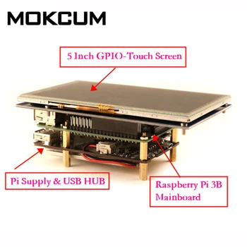 

5V 2A Power Supply Board Module USB HUB Lithium Battery Module for Raspberry Pi 3 Zero/3B/2B/B Charging battery module for phone