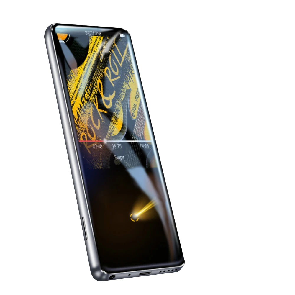 

Bluetooth MP3 music player video playback HD touch card recording Walkman HiFi sound quality e-book FM radio new products