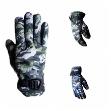 Лыжный Прихватки для мангала Сноубординг мотоциклетные Пеший Туризм Камуфляж Водонепроницаемый ветрозащитный зимний Для мужчин Для женщин Открытый спорт анти-холодный теплый