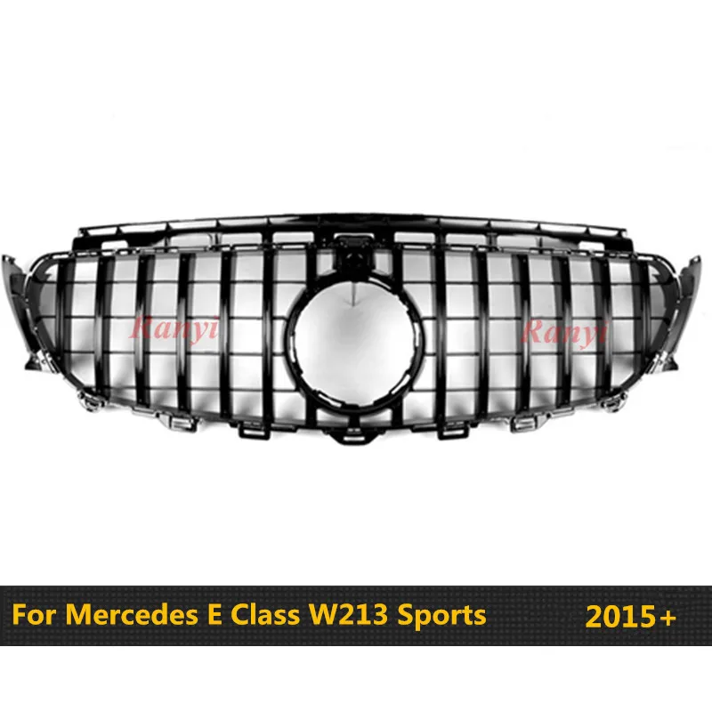 CLA W117 GT R стиль решетка для Mercedes передний гриль класс Benz C117 CLA200 220 CLA260 300 AMG 2013