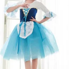 Леди Королевский синий бархат dodice балетная пачка, взрослый балетный костюм пачка