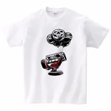 Воздушный шар зубов звук футболки с принтом куклы, Детская футболка для мальчиков, хлопковая футболка для девочек для отдыха футболка Веселая звук короткий-комплекты одежды для детей с длинными рукавами для девочек