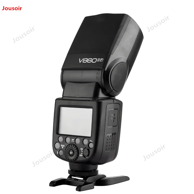 Godox V860II-S V860II-C 860II-N V860II-F V860II-O GN60 ttl HSS литий-ионный аккумулятор Батарея Вспышка Speedlite для Отношение сигнал/шум/C/O/F CD50 T03Y