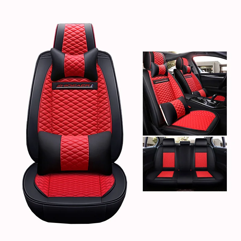 Automobiles High quality Leather car seat covers for Honda CIVIC 8 9 eg