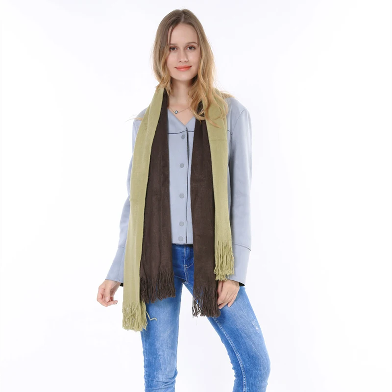 2016-Fashion-Gentlemen-Winter-Warm-Solid-Tassels-Scarf-6-colors-Women-Bicolor-Patchwork-Male-Shawl-Cable (3)