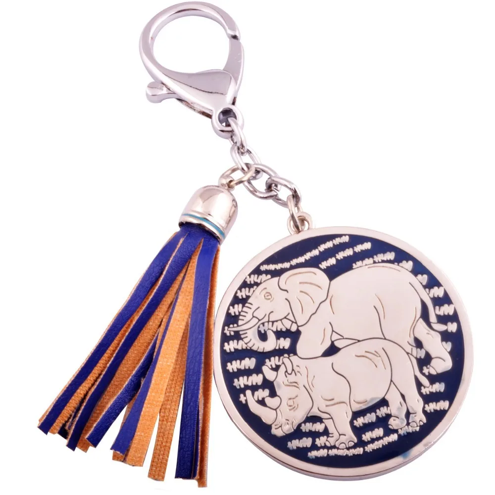 Comprar Feng Shui elefante elephould como elephish grandes imágenes rinoceronte ramhorn ecko llavero W0985