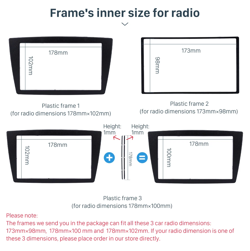 Seicane 2 DIN автомобиля Радио Рамка Фризовая установка стерео панель для GM Шевроле Лада GRANTA DVD плеер пластина тире ободок отделка комплект