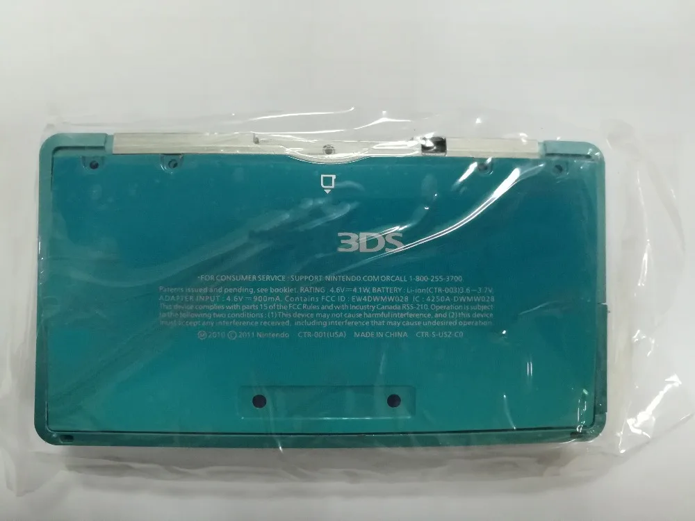 5 цветов для 3DS оболочки игровой консоли Замена Полный корпус крышка чехол с кнопками комплект