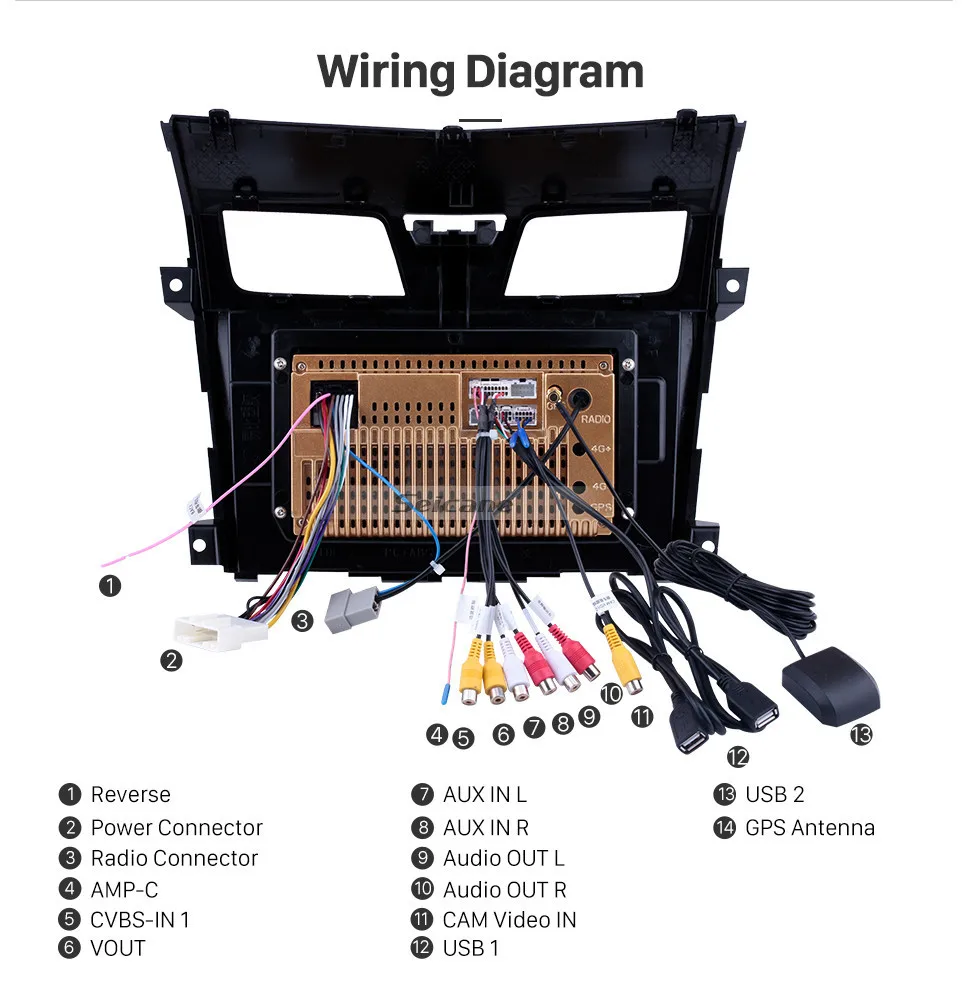 Best Seicane 9 Inch Android 8.1 2Din Car Radio Wifi GPS Multimedia Player Head Unit For 2013-2015 Nissan TEANA Support HD Digital TV 20 Best Seicane 9 Inch Android 8.1 2Din Car Radio Wifi GPS Multimedia Player Head Unit For 2013-2015 Nissan TEANA Support HD Digital TV 20