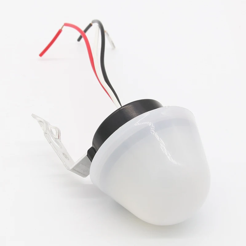 Автоматический переключатель уличного света для фотоэлемента, постоянный ток, переменный ток, 220 В, 50-60 Гц, 10 А, фотопереключатель, переключатель датчика