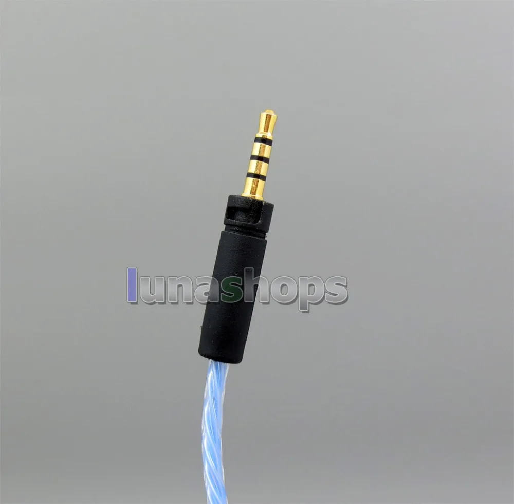 LN006316 3 5mm Silver plated Cable for Sennheiser Momentum 1 0 2 0 Over Ear On Ear Headphones
