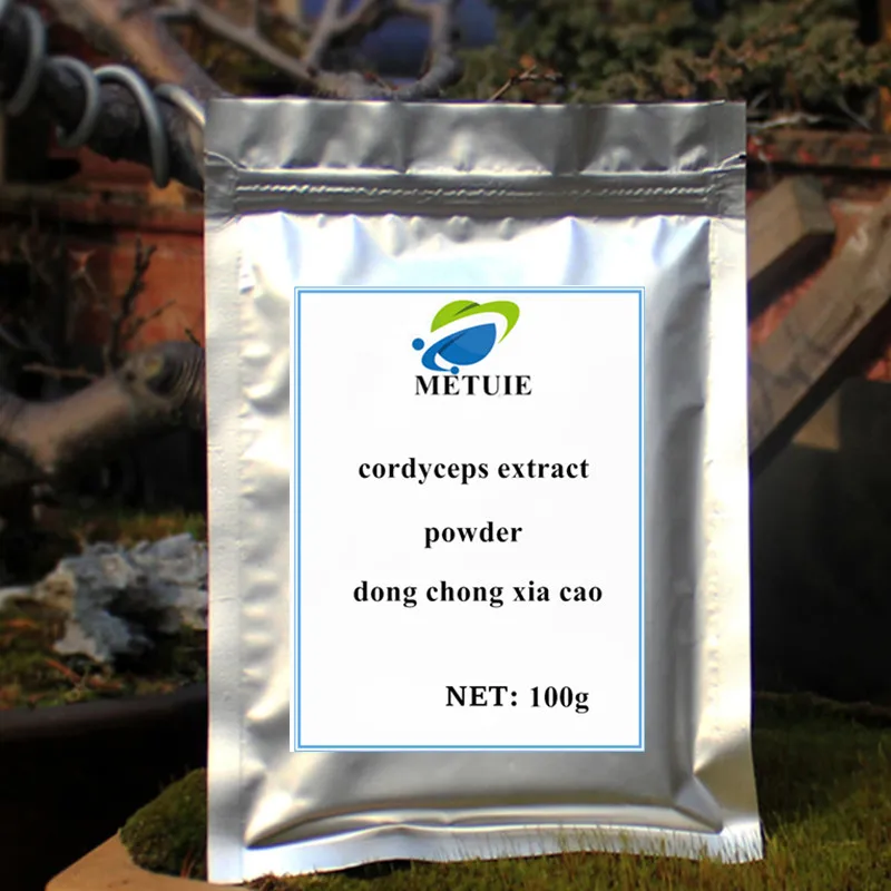 

dohot sale of high quality natural Cordyceps extract cordycepin, mycelium polysaccharide dong chong xia cao Free shipping