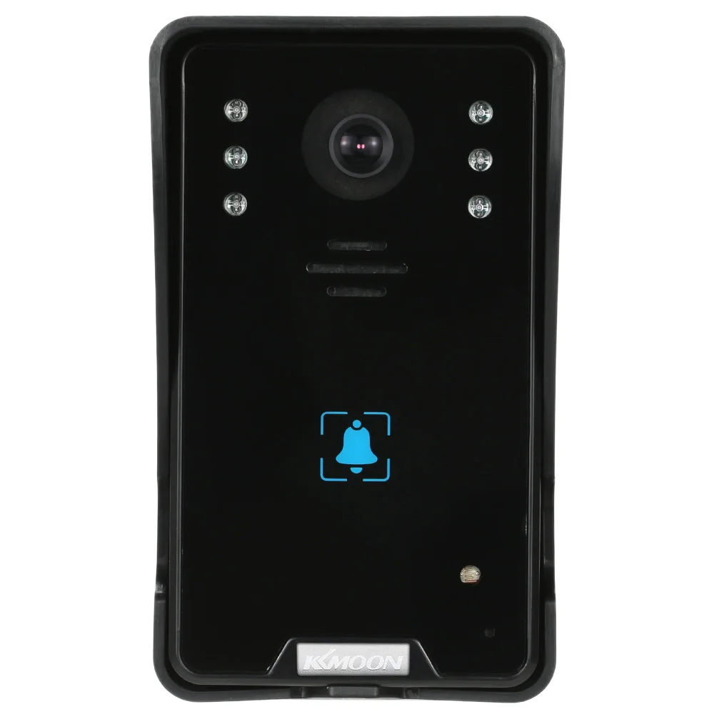 Видеодомофон KKmoon HD 1000TVL с TFT экраном 7 дюймов домашний Интерком запись дверного
