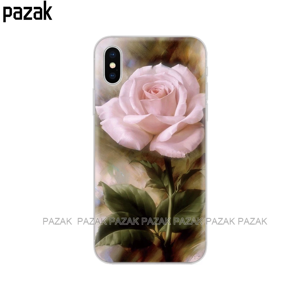 Силиконовый чехол для телефона для iphone X XS XR чехол s для iphone xs max coque etui бампер задняя крышка Полный 360 Защитный Мягкий ТПУ - Цвет: 34360