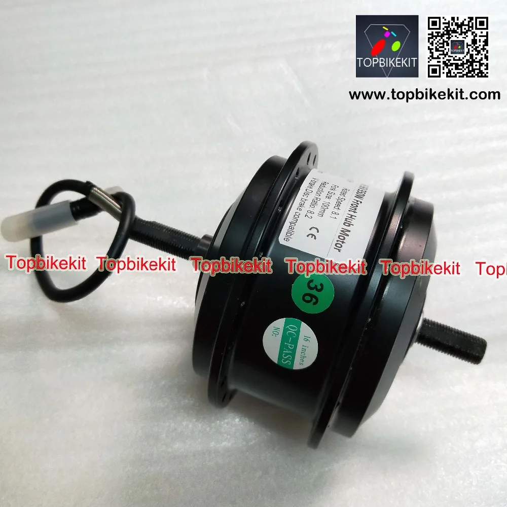 AKM 100H 36V 350W передний мотор RPM 201/328/ Ebike hub мотор/размер вилки 100mm Q100H E Scooter