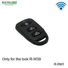 RAYKUBE R-RM1 Wireless Remote Control Work With Our Electric Smart Lock R-W39