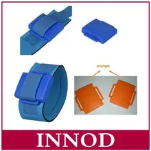 50 шт./лот дизайн вариант цвета UHF EPC Gen2 class1 rfid-браслеты водонепроницаемый браслет uhf тег на большие расстояния синхронизации системы