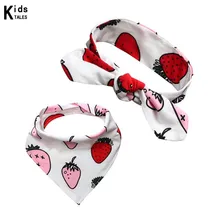 RDP-019, нагрудники и повязка на голову для малышей, нагрудник для маленьких мальчиков и девочек, 2 предмета, мягкий хлопок, красивый детский подарок, bebe, фото, реквизит