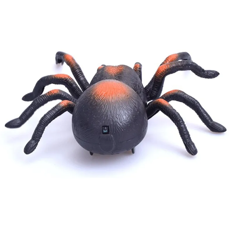 Хэллоуин высокое моделирование животных Tarantula ИК-паук удаленного Управление Дети игрушка в подарок развивающие игрушки для детей C3