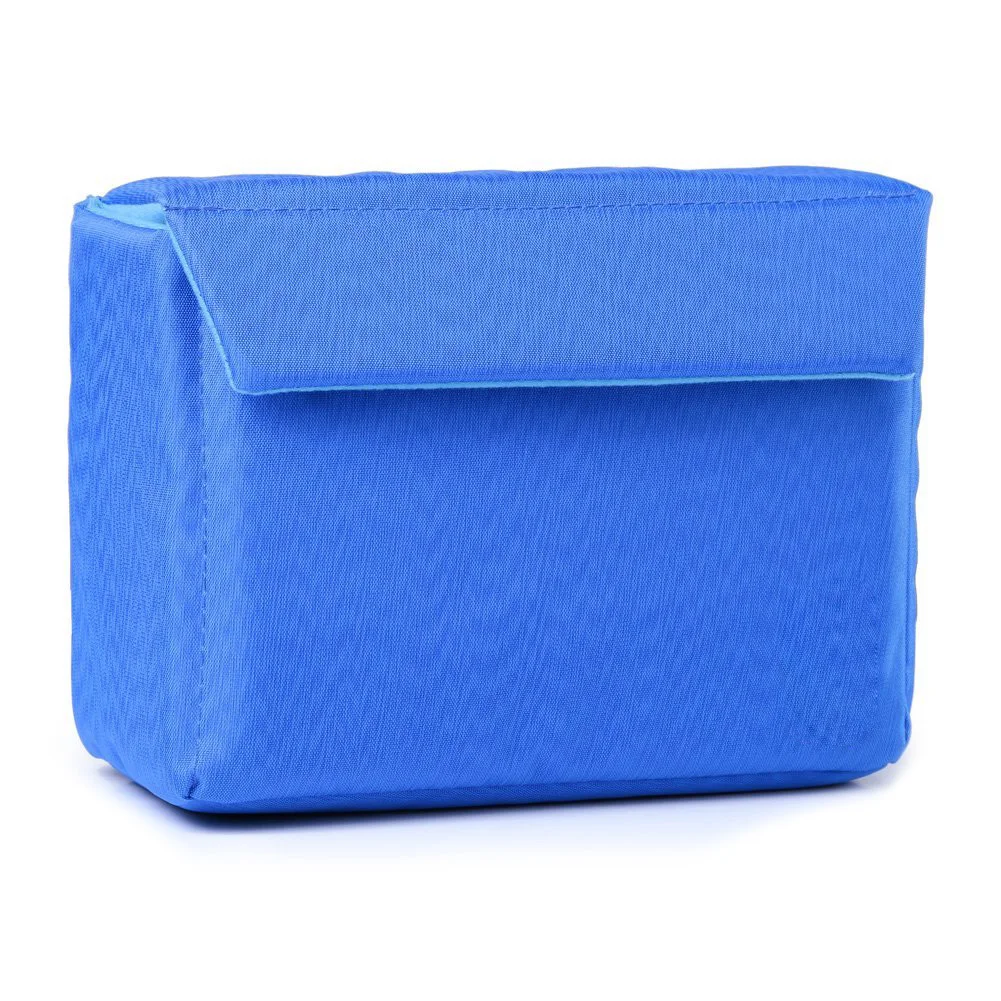 

5pcs( ABDB Shockproof Camera Bag Partition Padded Camera Insert, Make Your Own Camera Bag Blue