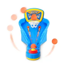 Детская мини настольная баскетбольная игрушка машина для стрельбы из пальцев для родителей и детей интерактивная игрушка детская игрушка-пазл
