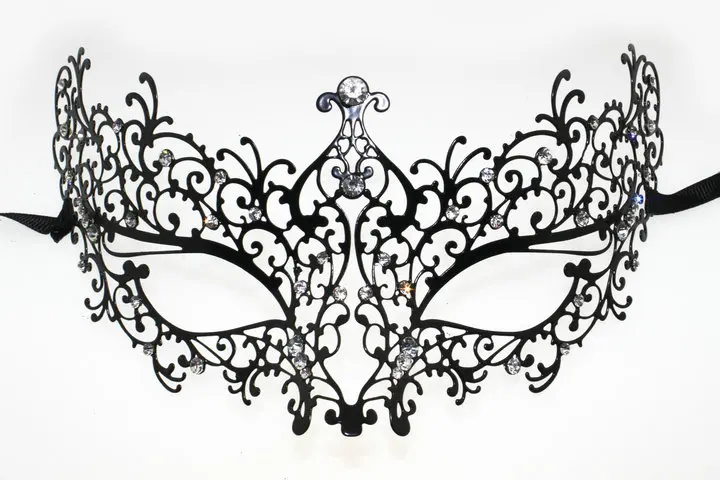 

Masquerade party metal mask holloween mask
