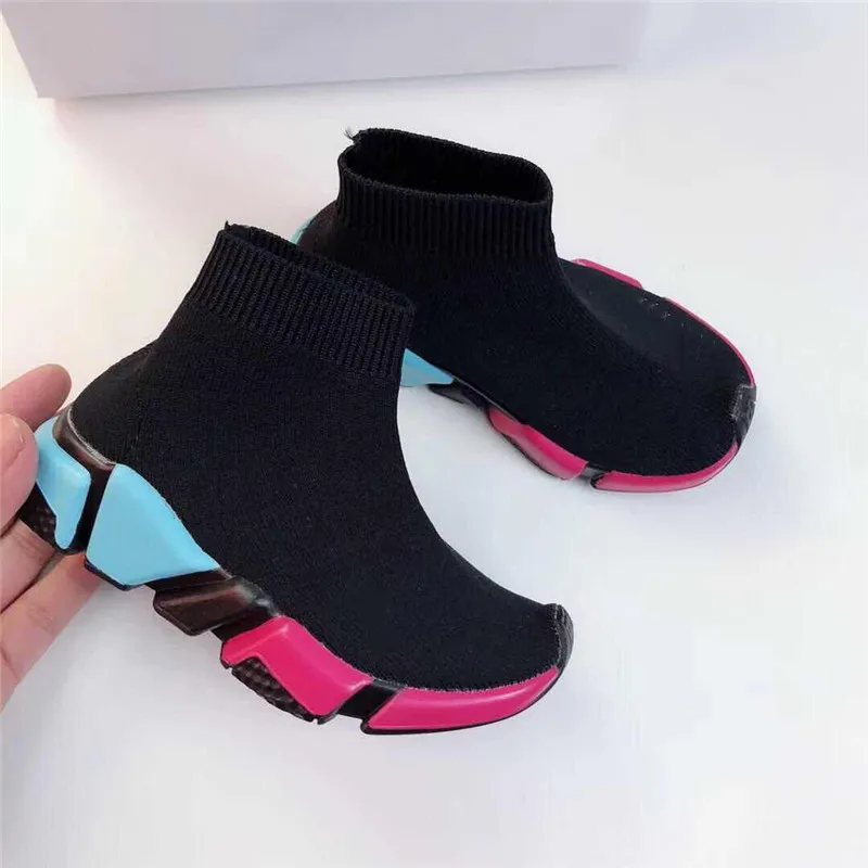 

2019 New Baby Shoes for Girls Boys Sneakers Kids Shoes Sport Running Baby Shoes Boys Sneakers 25-35 euro size Without Box