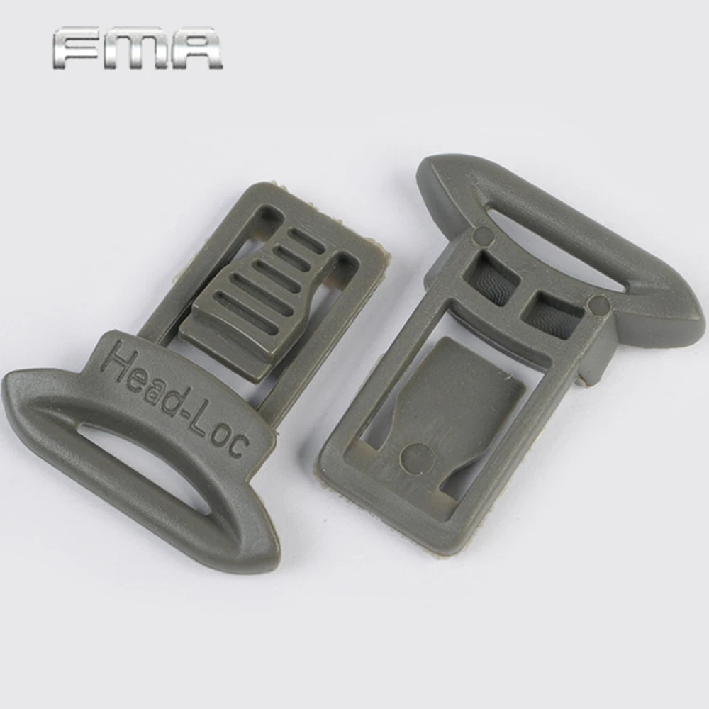 FMA Goggle Swivel Clips Set For Helmet Side Rails Skate Motorcycle Men