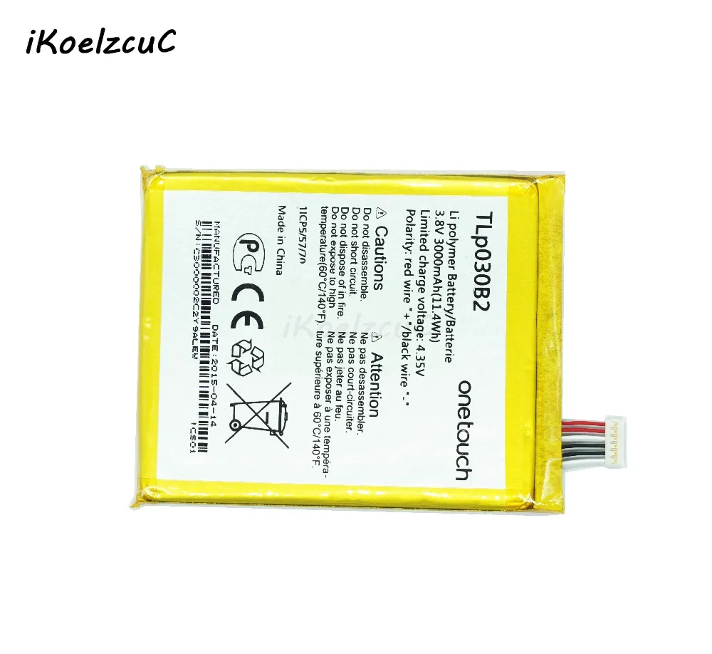 IKoelzcuC аккумулятор для телефона + подарок Alcatel One Touch Pop S7 OT 7045 7045Y TLP030B1 TLP030B2 Сменные