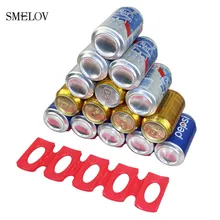 Кухонные товары для дома, силиконовый держатель для бутылки вина, стеллаж, держатель для хранения, органайзер, холодильник, пивной коврик, полка для дома, для улицы