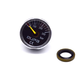 

1 Inch Mini Air Gauge Scuba Manometer 40MPA/300BAR/400BAR/5000PSI/6000PSI
