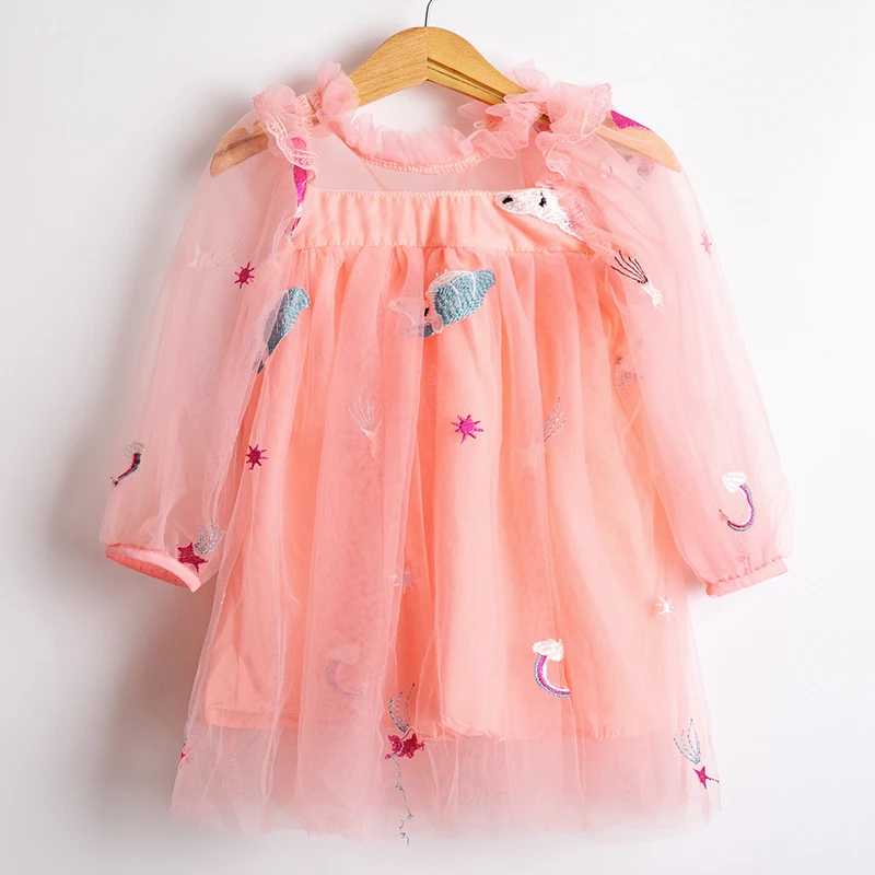 

Summer Girl Dress Unicorn Costumes Kids Dresses For Girls Children Party Dress Unicorn Clothes Casual Wear Little Girl Clothing