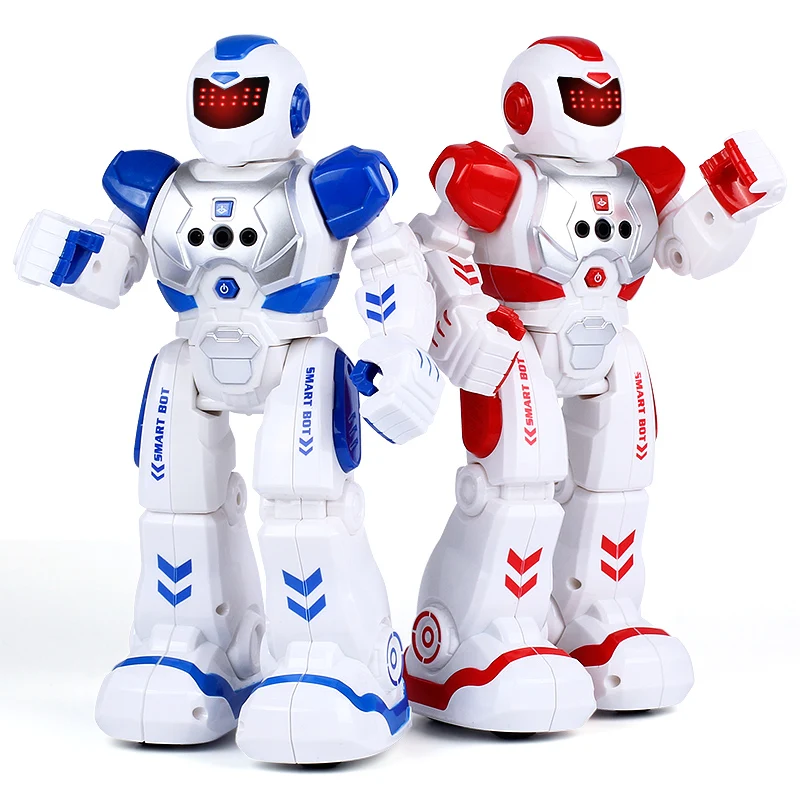 Multifunktionale Smart Infrarot Control Robot Toys Intelligent Programmable Robot With Infrared Controller Toys