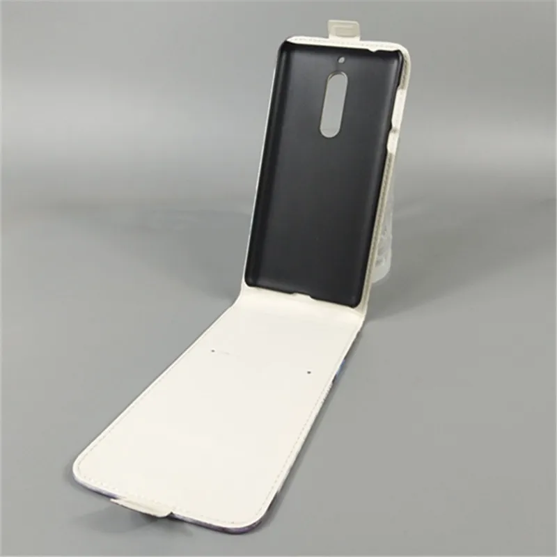

for Nokia 5 Dual sim Hot Pattern Cute PrintingVertical Flip Cover Open Down/up Back Cover filp leather case