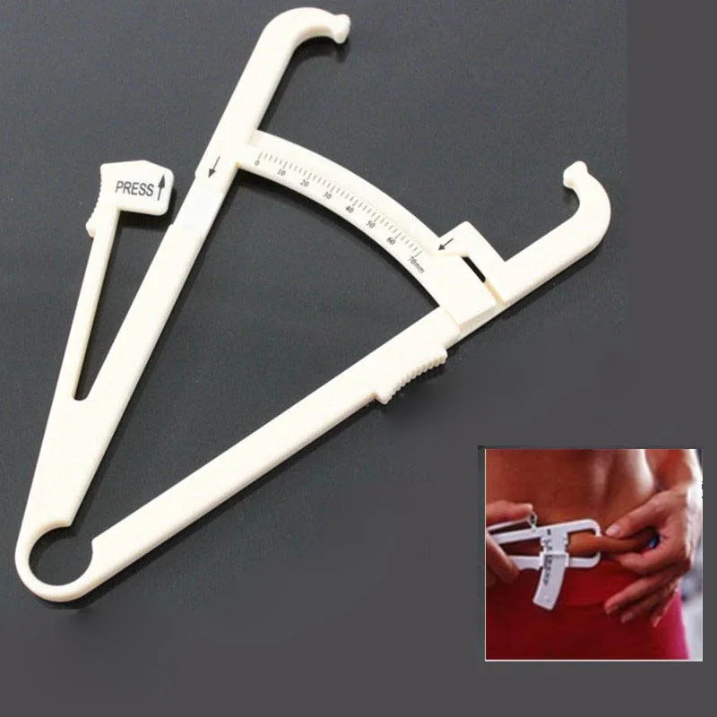 500pcs Accurate Body Fat Caliper Analyzer Fitness Slim ... 500pcs Accurate Body Fat Caliper Analyzer Fitness Slim ...