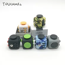 TOUCHMEL Камуфляж Непоседа Куб EDC Игрушки Анти Srtress Непоседа Spinner